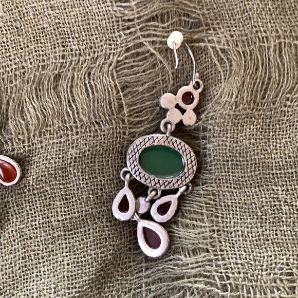 Target faux gems chandelier earrings - Picture 3 of 3